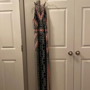London Style Maxi Dress 8P